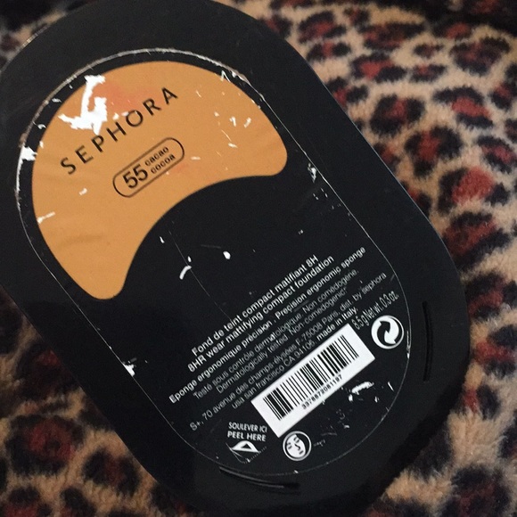 SEPHORA 8HR WEAR MATTIFYING POWDER FOUNDATION ~ 50 - Picture 5 of 7